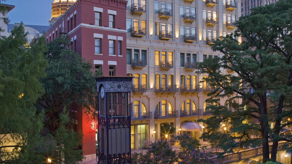 Mokara Hotel & Spa Сан-Антонио Экстерьер фото